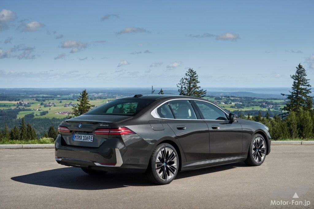 「BMW5シリーズセダンにPHEVが登場！新型「550e xDrive セダン」は489PS/700Nmを発揮！」の9枚目の画像