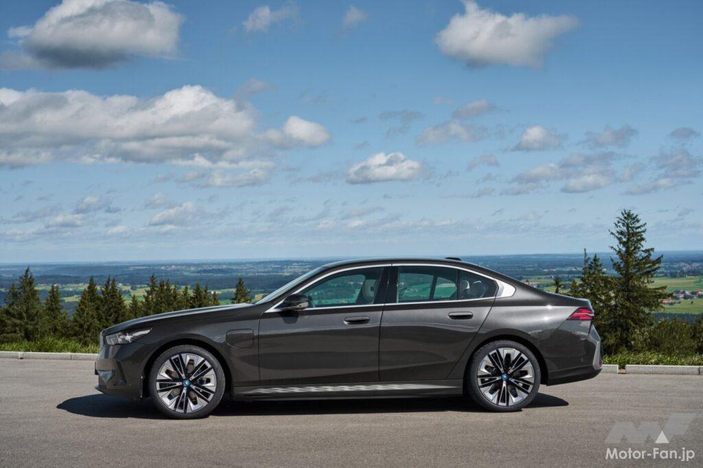 「BMW5シリーズセダンにPHEVが登場！新型「550e xDrive セダン」は489PS/700Nmを発揮！」の7枚目の画像