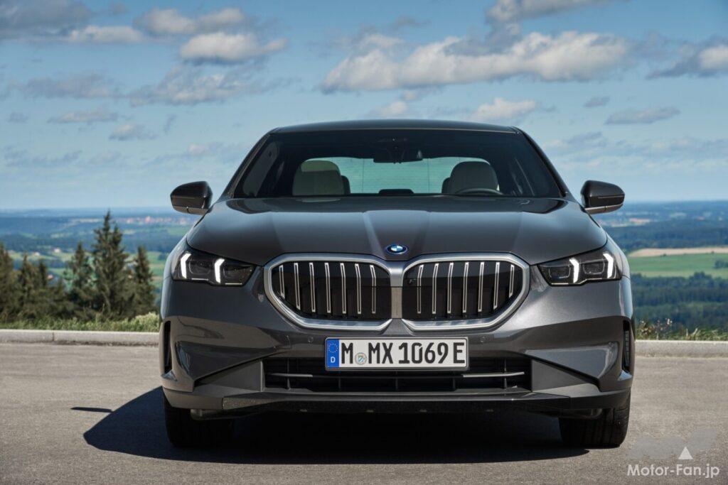 「BMW5シリーズセダンにPHEVが登場！新型「550e xDrive セダン」は489PS/700Nmを発揮！」の8枚目の画像
