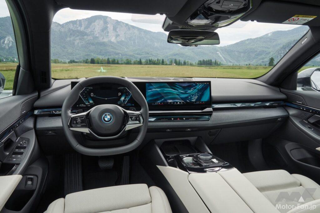 「BMW5シリーズセダンにPHEVが登場！新型「550e xDrive セダン」は489PS/700Nmを発揮！」の5枚目の画像