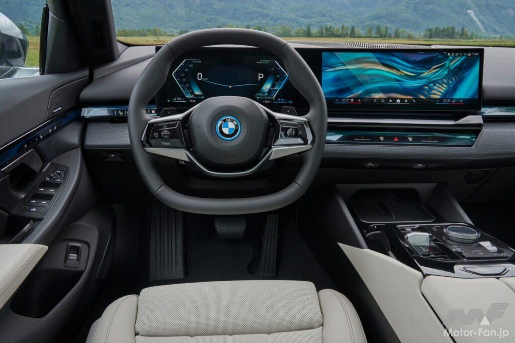 「BMW5シリーズセダンにPHEVが登場！新型「550e xDrive セダン」は489PS/700Nmを発揮！」の4枚目の画像