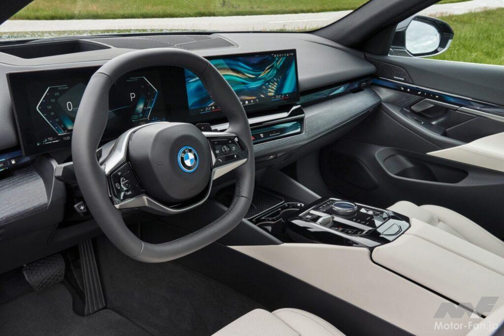 「BMW5シリーズセダンにPHEVが登場！新型「550e xDrive セダン」は489PS/700Nmを発揮！」の1枚目の画像