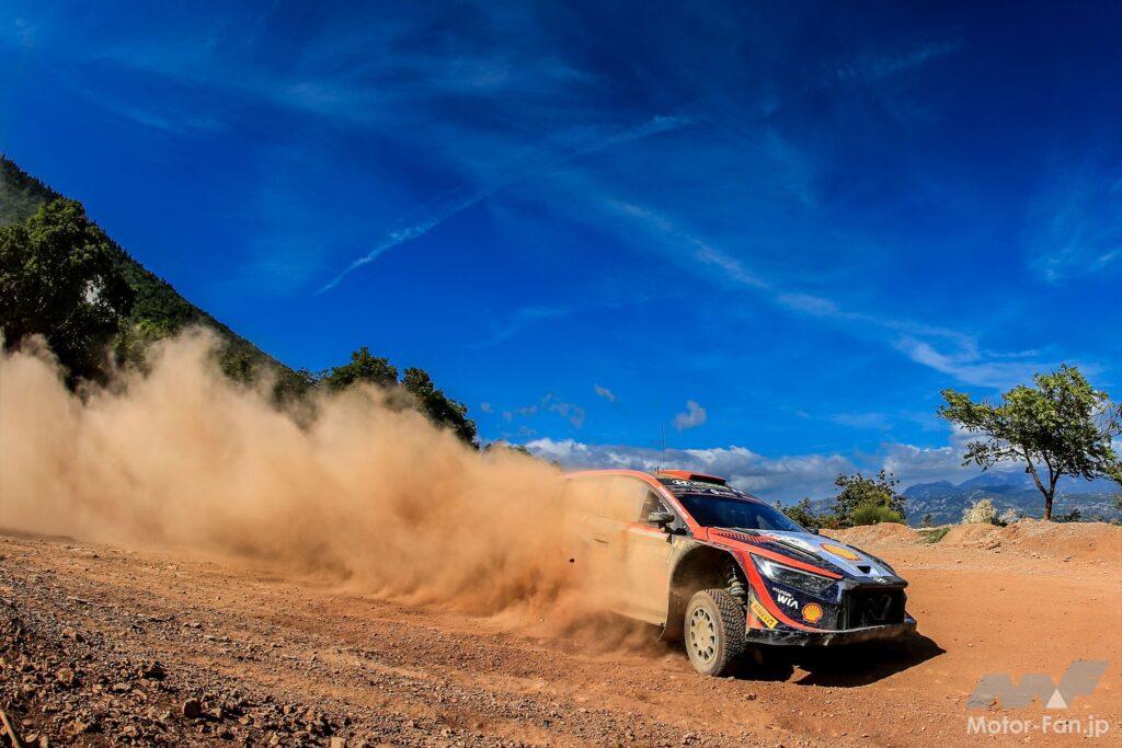 「【WRCラリー結果】大荒れのアクロポリスでロバンペラが今季3勝目！ トヨタはWECに続いてWRCでも1-2飾る」の5枚目の画像