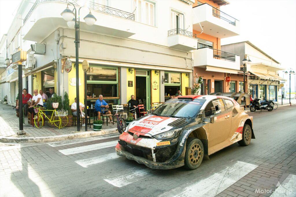 2023 FIA WRC Rd.10 Acropolis Rally Greece