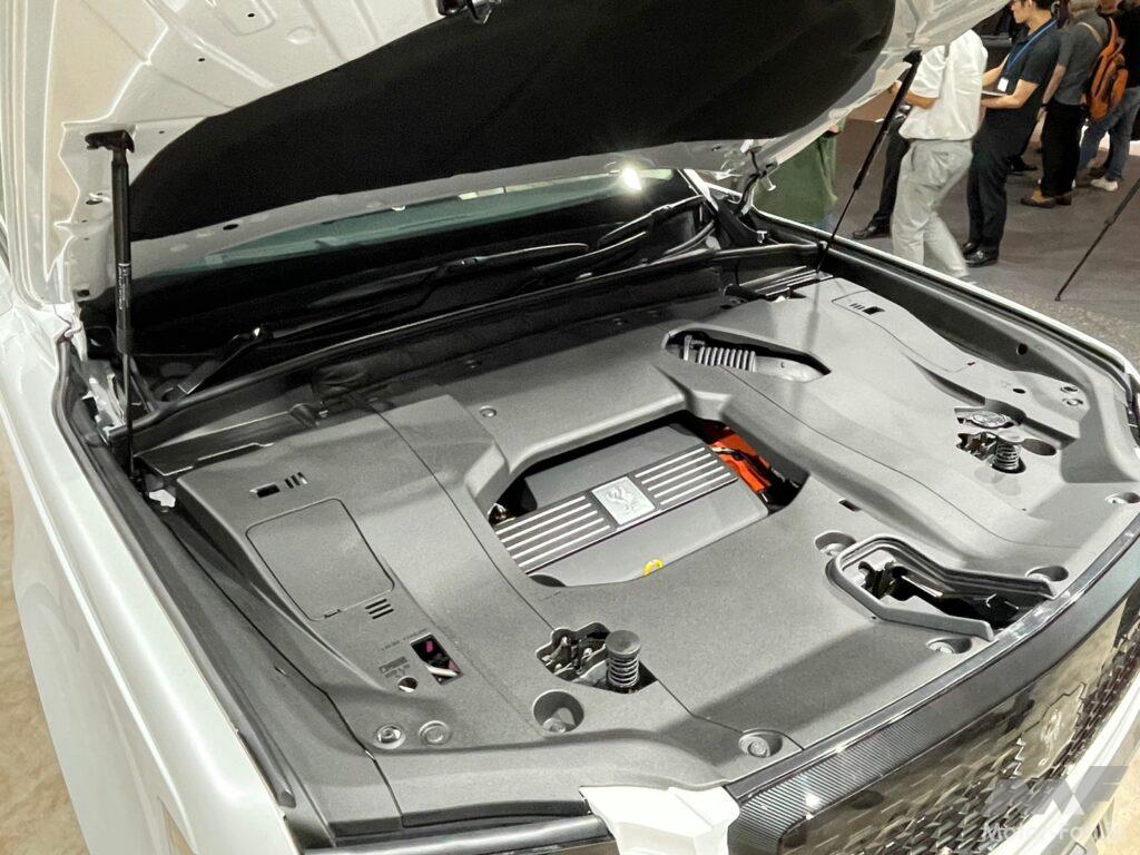 「なんと横置き！新型トヨタ・センチュリー システム最高出力412ps EV走行距離69km パワートレーン詳解」の3枚目の画像