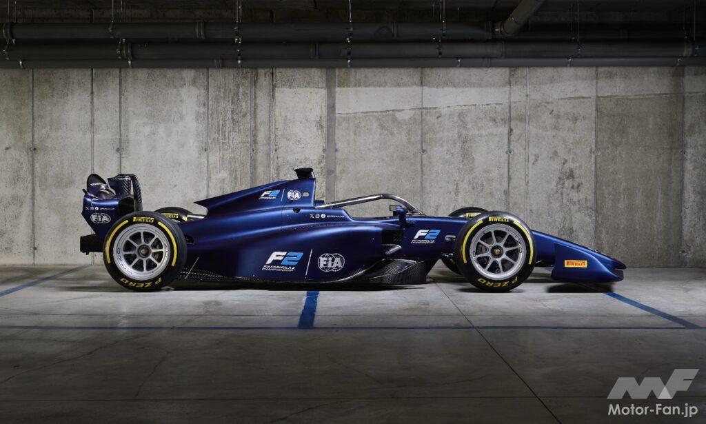FIA F2 2024 car