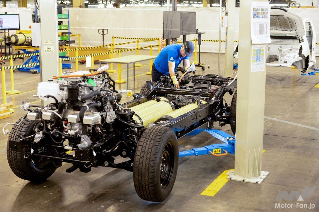 「航続距離は600km以上!! 欧州トヨタが水素燃料電池式のピックアップトラック「ハイラックス」のプロトタイプモデルを初公開！」の2枚目の画像