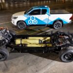 「航続距離は600km以上!! 欧州トヨタが水素燃料電池式のピックアップトラック「ハイラックス」のプロトタイプモデルを初公開！」の7枚目の画像ギャラリーへのリンク