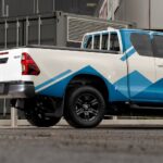 「航続距離は600km以上!! 欧州トヨタが水素燃料電池式のピックアップトラック「ハイラックス」のプロトタイプモデルを初公開！」の8枚目の画像ギャラリーへのリンク