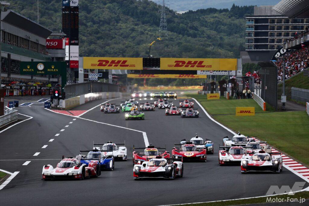 WECレース結果】トヨタが地元富士で1-2フィニッシュ！ マニュファ