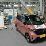 「日産の軽EV「サクラ」からの給電でマンション向け自動給水ユニットの稼働を実証」の1枚目の画像ギャラリーへのリンク