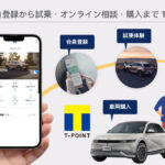 「ヒョンデが会員登録・試乗・オンライン購入相談・車両購入で『Tポイント』が貯まるサービスを開始!」の1枚目の画像ギャラリーへのリンク