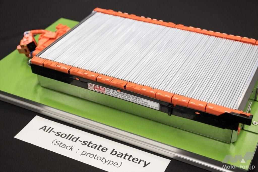 「2027-28年に全固体電池を実用化へ──トヨタと出光がバッテリーEV向け次世代電池の量産実現に向けて協業開始！」の1枚目の画像