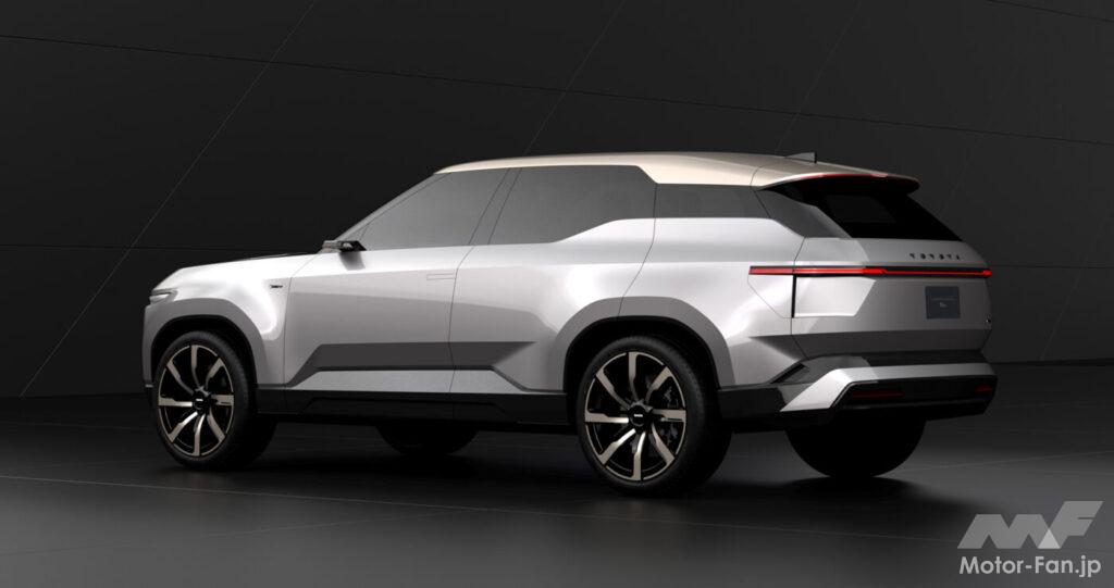 「トヨタ、ジャパンモビリティショー2023の出展概要を発表！スタイリッシュな3列シートSUV&ピックアップトラック・コンセプトから、2輪モビリティまで幅広く展示！」の2枚目の画像