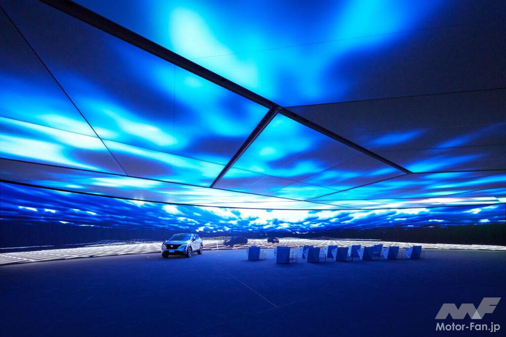 「映像だけど本物にしか見えない！ 超大型LEDスクリーンが備わるデザインプレゼンテーションホールを日産が新設」の15枚目の画像