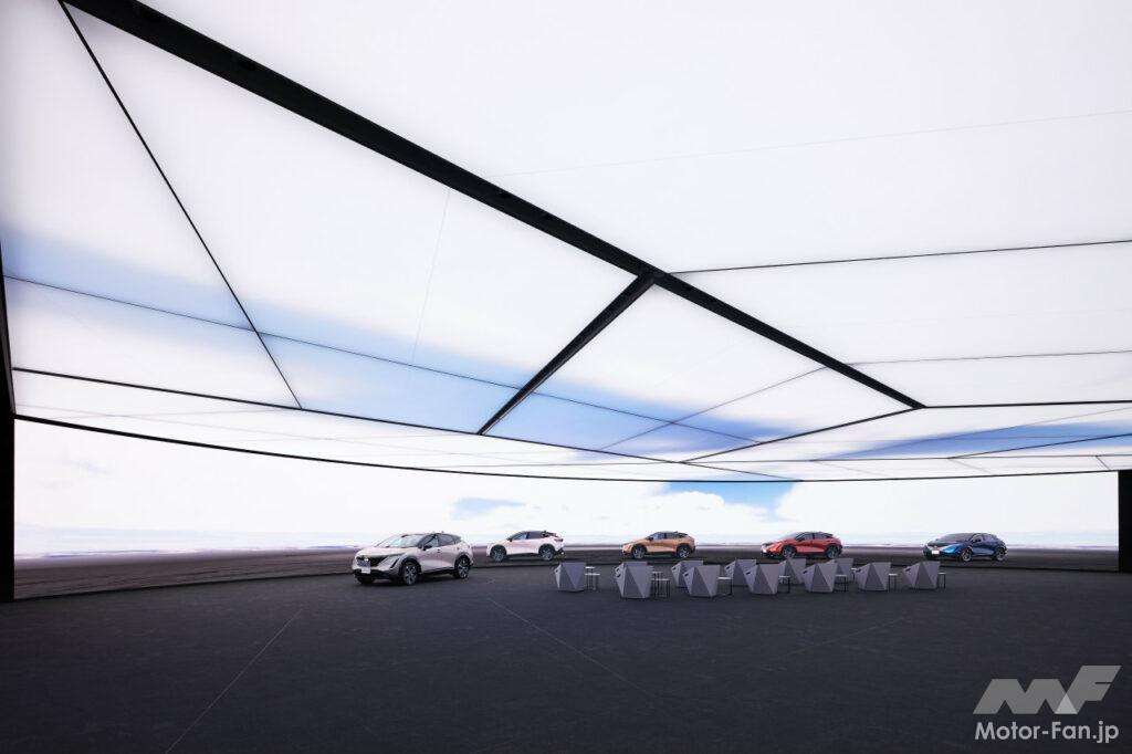 「映像だけど本物にしか見えない！ 超大型LEDスクリーンが備わるデザインプレゼンテーションホールを日産が新設」の18枚目の画像