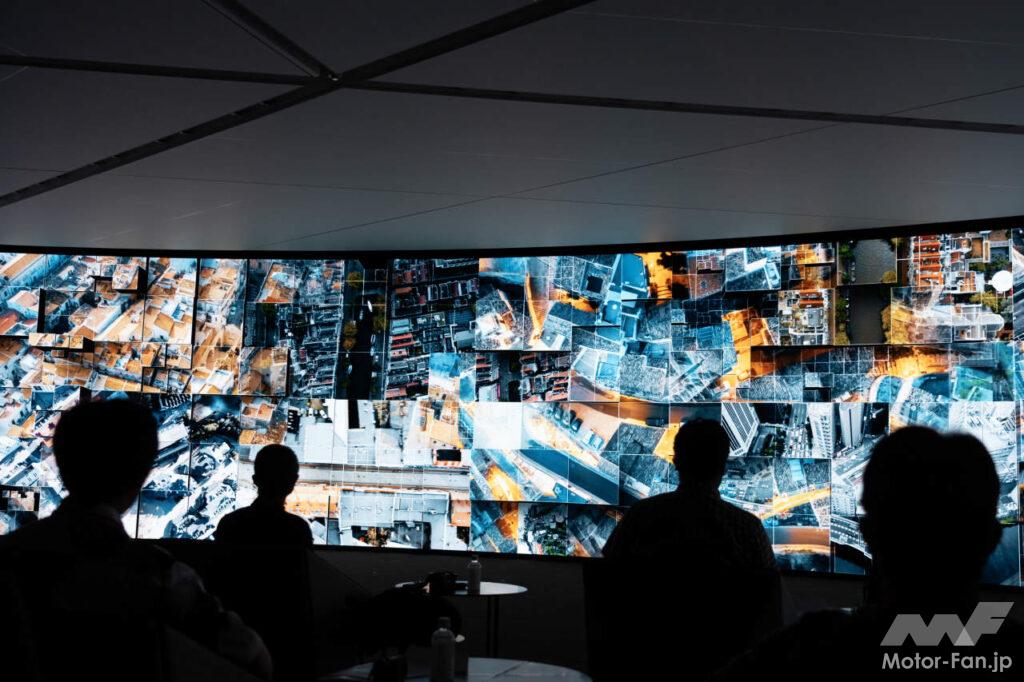 「映像だけど本物にしか見えない！ 超大型LEDスクリーンが備わるデザインプレゼンテーションホールを日産が新設」の27枚目の画像