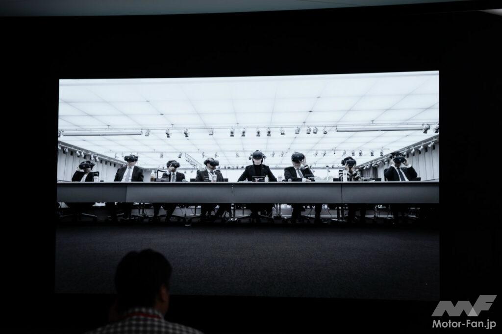 「映像だけど本物にしか見えない！ 超大型LEDスクリーンが備わるデザインプレゼンテーションホールを日産が新設」の31枚目の画像