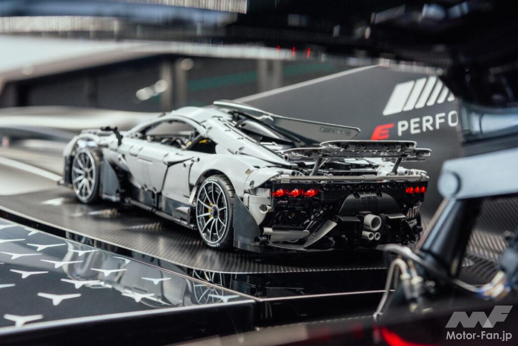 「メルセデスAMGお墨付き、エンスージアストのための1/8スケール・ハイパーカー『メルセデスAMG ONE』ブロックモデルが登場!」の7枚目の画像