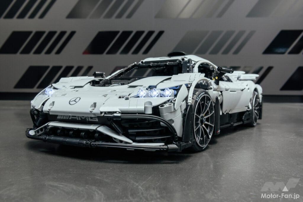 「メルセデスAMGお墨付き、エンスージアストのための1/8スケール・ハイパーカー『メルセデスAMG ONE』ブロックモデルが登場!」の13枚目の画像