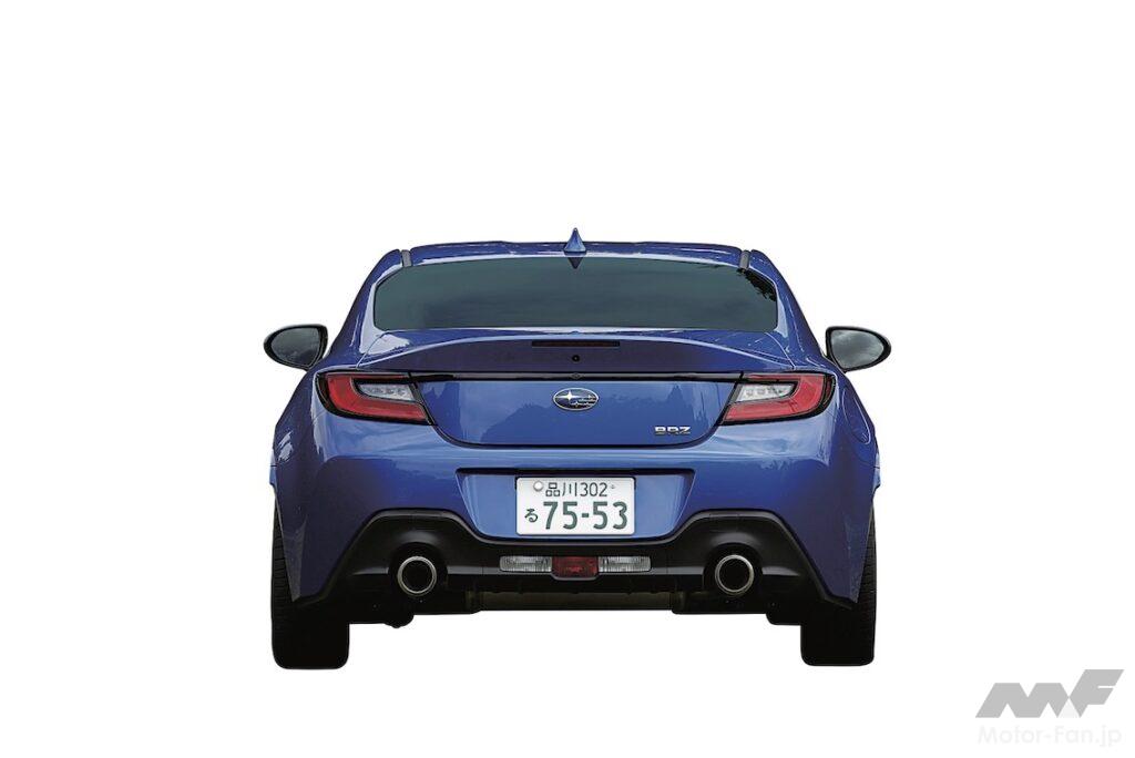 「深みを感じさせる味わい「スバルBRZ」【最新スポーツカー 車種別解説 SUBARU BRZ】」の2枚目の画像