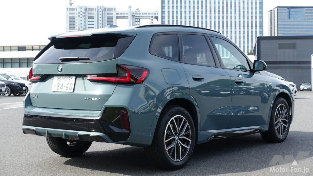 「新型BMW X1 ガソリン／ディーゼル／電気 どれがベストパワートレーンか？」の5枚目の画像