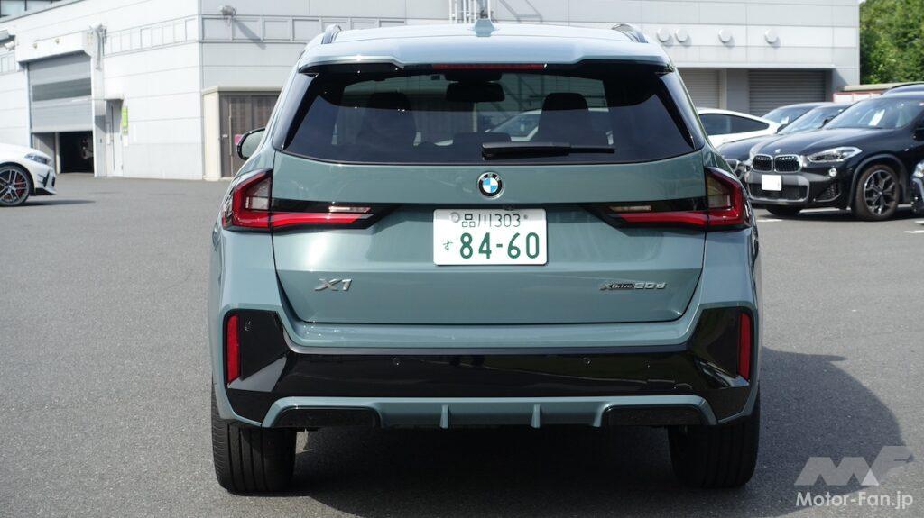 「新型BMW X1 ガソリン／ディーゼル／電気 どれがベストパワートレーンか？」の11枚目の画像