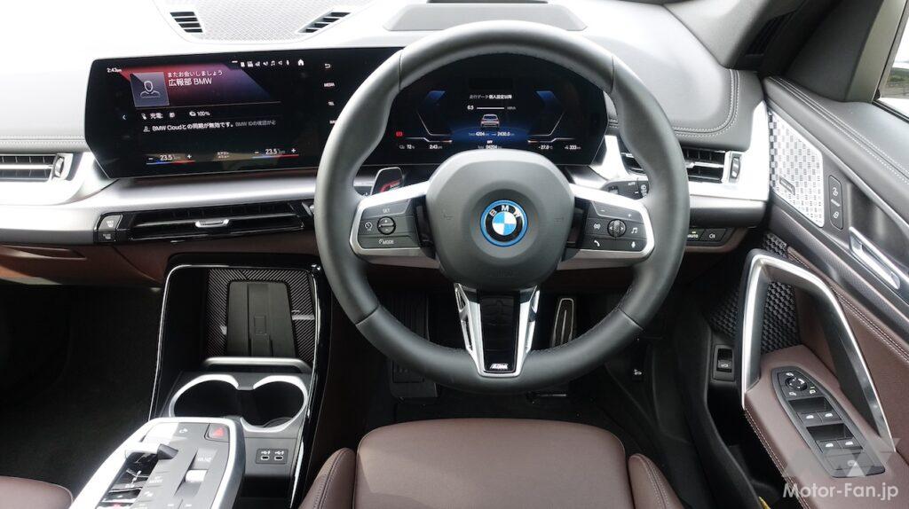 「新型BMW X1 ガソリン／ディーゼル／電気 どれがベストパワートレーンか？」の31枚目の画像