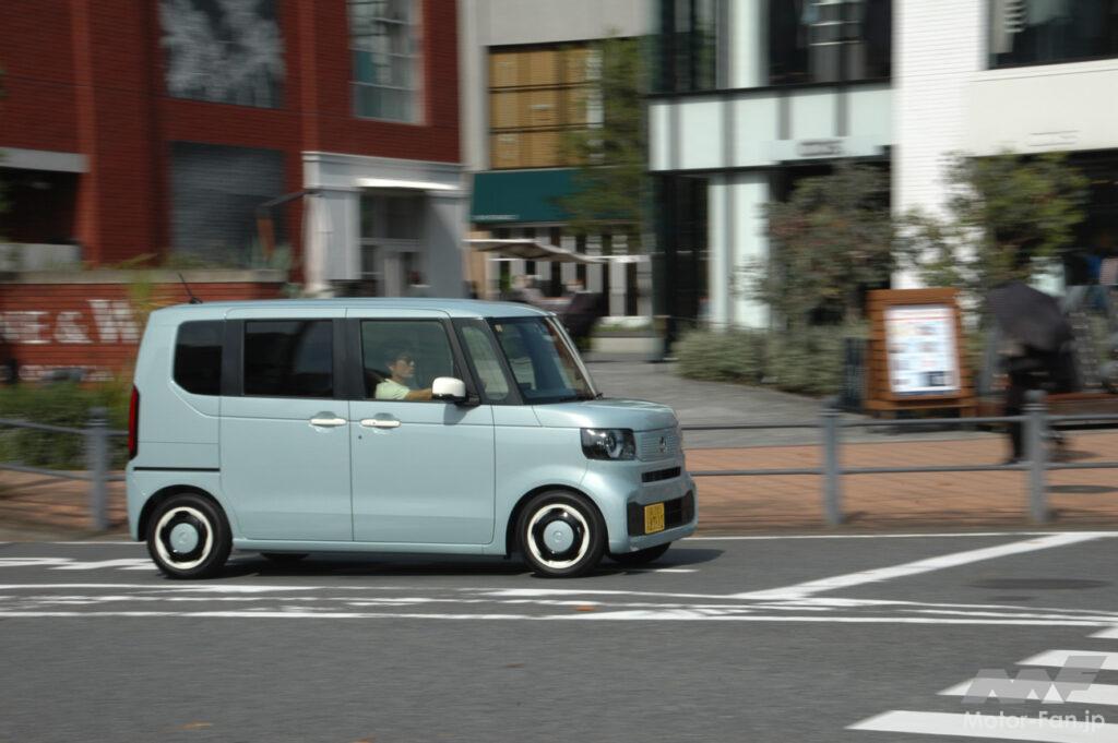 「新型ホンダN-BOXで横浜の街と高速道路を走ってみた！ 街乗りならターボはいらない？ “走り”好きから見たN-BOXのインプレッションは!?」の6枚目の画像