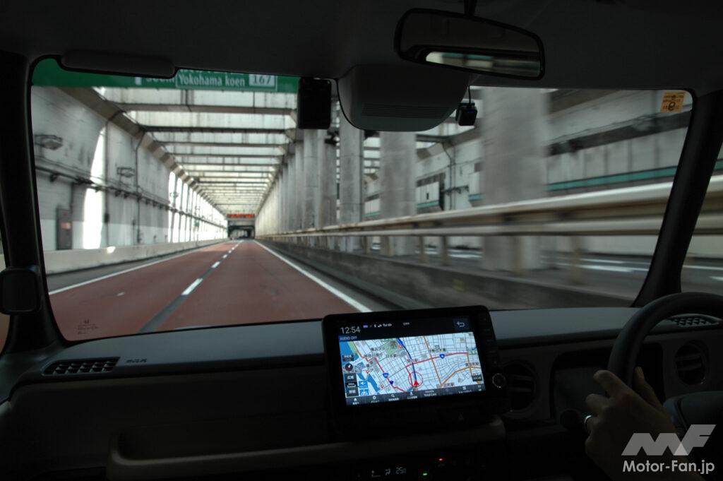 「新型ホンダN-BOXで横浜の街と高速道路を走ってみた！ 街乗りならターボはいらない？ “走り”好きから見たN-BOXのインプレッションは!?」の7枚目の画像