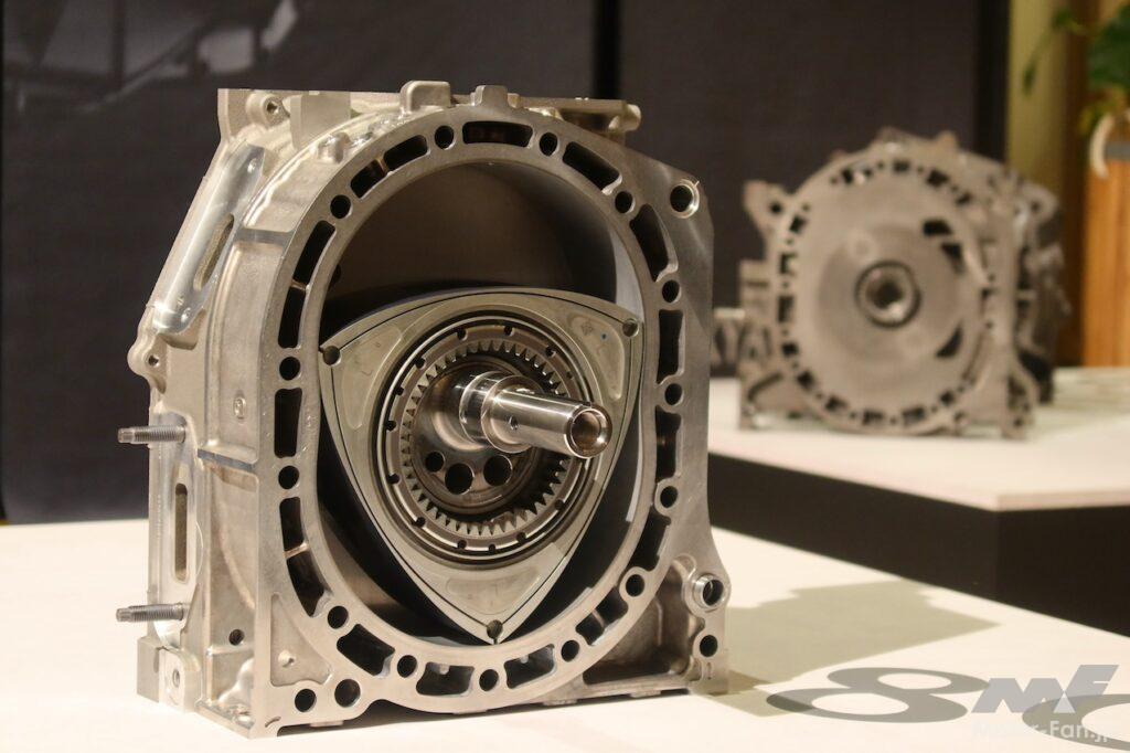 「マツダしか造れない特別なエンジン、8Cロータリーは、こうして造られる」の1枚目の画像