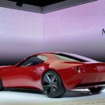 「MAZDA ICONIC SP | 2ローターロータリーEVシステム採用の美しいスポーツカーでわかっていること【ジャパンモビリティショー2023】」の5枚目の画像ギャラリーへのリンク