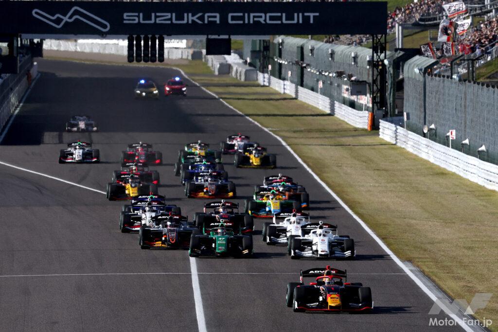 2023 SUPER FORMULA Rd.8 Suzuka