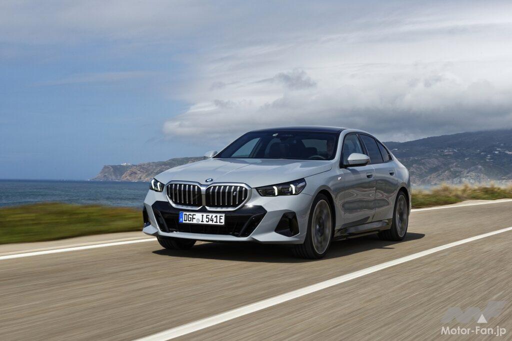 「新型BMW「5シリーズ・セダン」と初の「i5」が各国で導入！ツーリングは来年春に登場！」の2枚目の画像