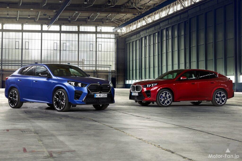 「新型BMW「X2」電気自動車の「iX2」を発表！ボディを拡大しアグレッシブなエクステリアに！」の22枚目の画像
