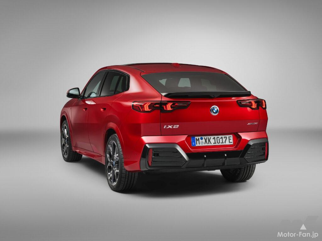 「新型BMW「X2」電気自動車の「iX2」を発表！ボディを拡大しアグレッシブなエクステリアに！」の11枚目の画像