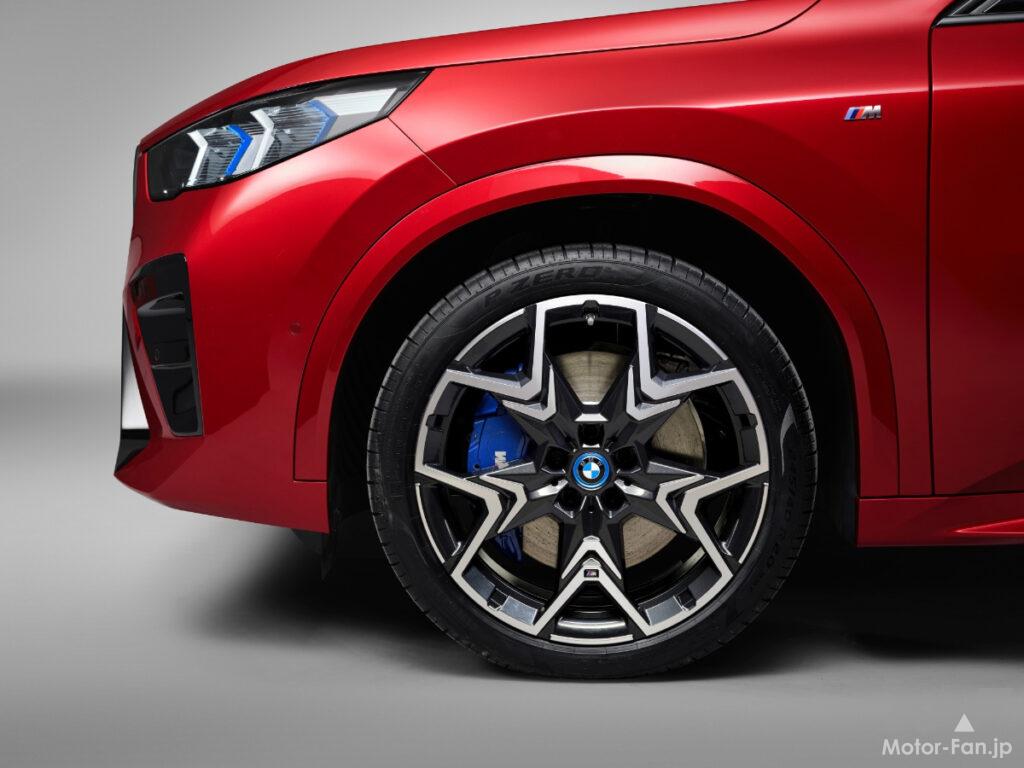 「新型BMW「X2」電気自動車の「iX2」を発表！ボディを拡大しアグレッシブなエクステリアに！」の14枚目の画像