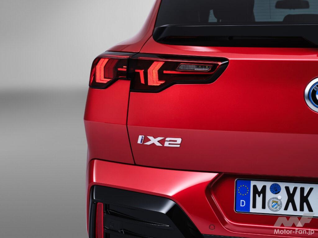 「新型BMW「X2」電気自動車の「iX2」を発表！ボディを拡大しアグレッシブなエクステリアに！」の16枚目の画像