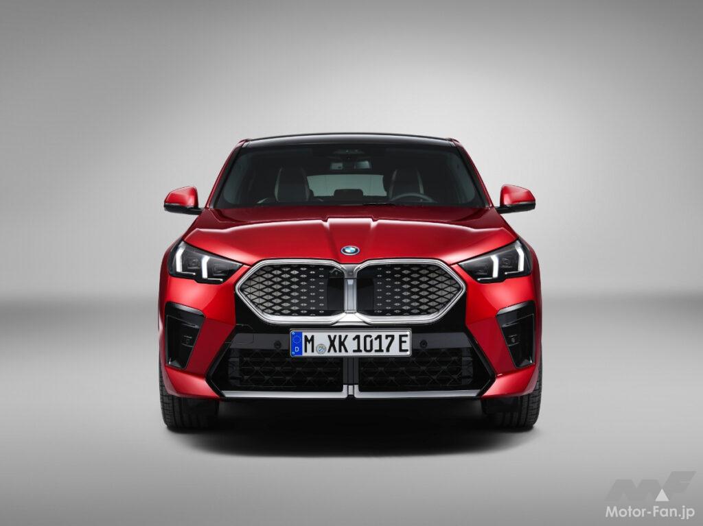 「新型BMW「X2」電気自動車の「iX2」を発表！ボディを拡大しアグレッシブなエクステリアに！」の19枚目の画像