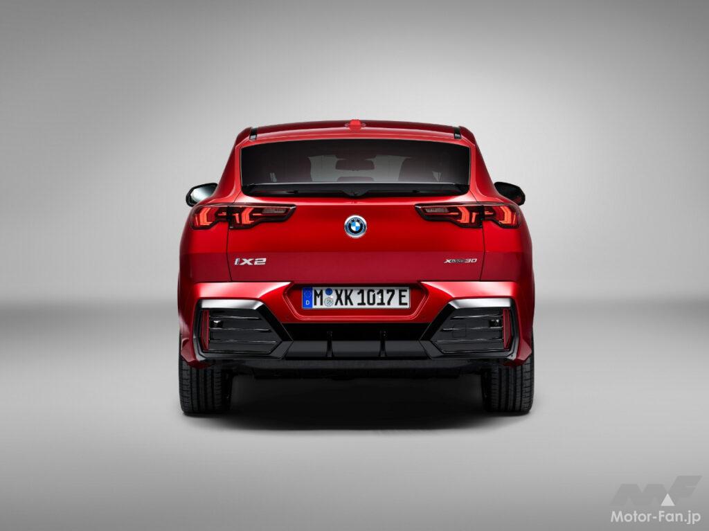 「新型BMW「X2」電気自動車の「iX2」を発表！ボディを拡大しアグレッシブなエクステリアに！」の20枚目の画像