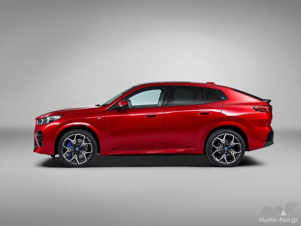 「新型BMW「X2」電気自動車の「iX2」を発表！ボディを拡大しアグレッシブなエクステリアに！」の21枚目の画像