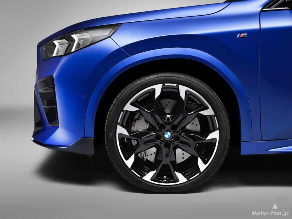「新型BMW「X2」電気自動車の「iX2」を発表！ボディを拡大しアグレッシブなエクステリアに！」の1枚目の画像