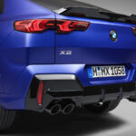 「新型BMW「X2」電気自動車の「iX2」を発表！ボディを拡大しアグレッシブなエクステリアに！」の2枚目の画像ギャラリーへのリンク