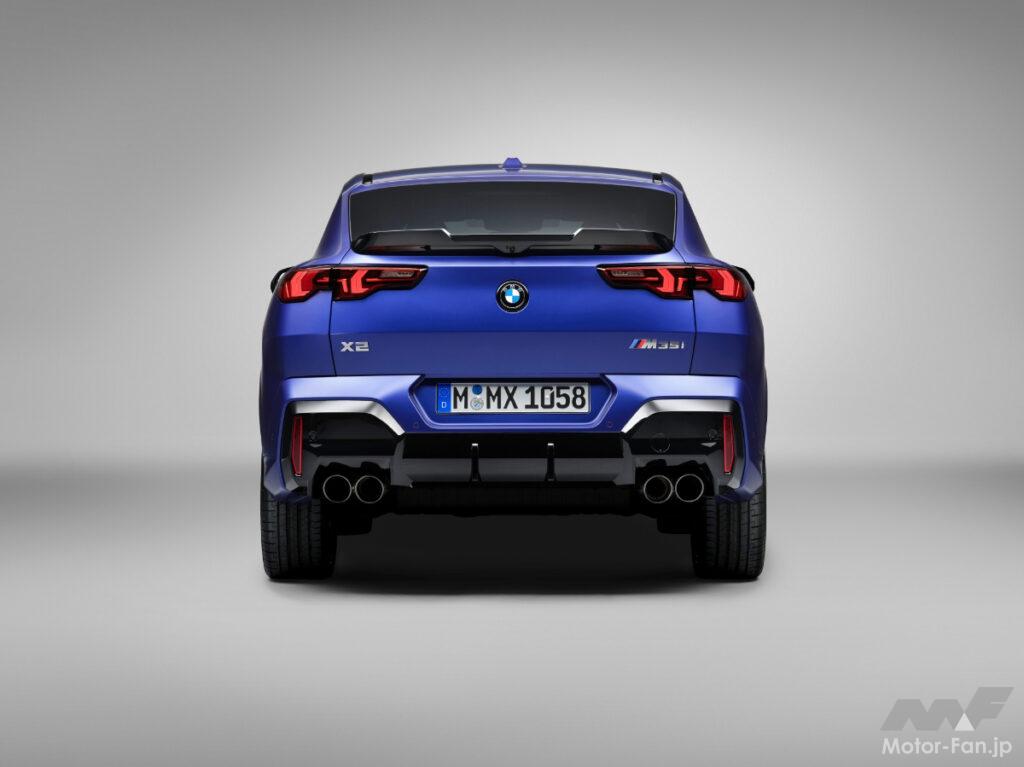 「新型BMW「X2」電気自動車の「iX2」を発表！ボディを拡大しアグレッシブなエクステリアに！」の5枚目の画像