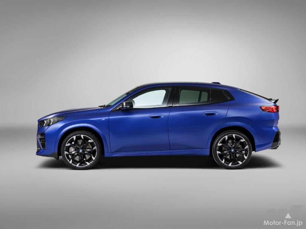 「新型BMW「X2」電気自動車の「iX2」を発表！ボディを拡大しアグレッシブなエクステリアに！」の6枚目の画像
