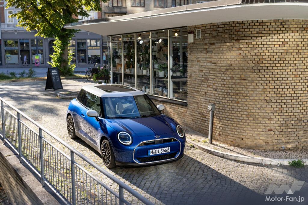 「ユニークな都市型EV、「MINI・クーパーSE」がデビュー！402kmの航続距離とコンパクトセグメントにより、街乗りの新たなスタンダードが打ち立てられる」の3枚目の画像