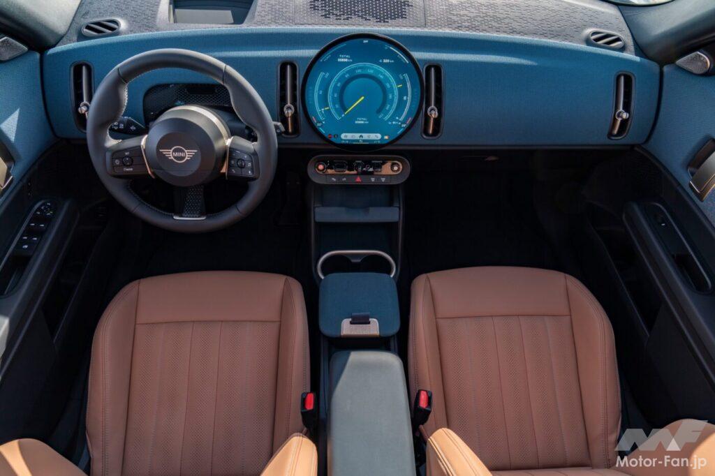 「電気の新型MINI「カントリーマンSE ALL4」はソリッドなスタイリングが魅力！MINIらしさを残しながらモダンで先進的なルックスにアップグレード！」の15枚目の画像