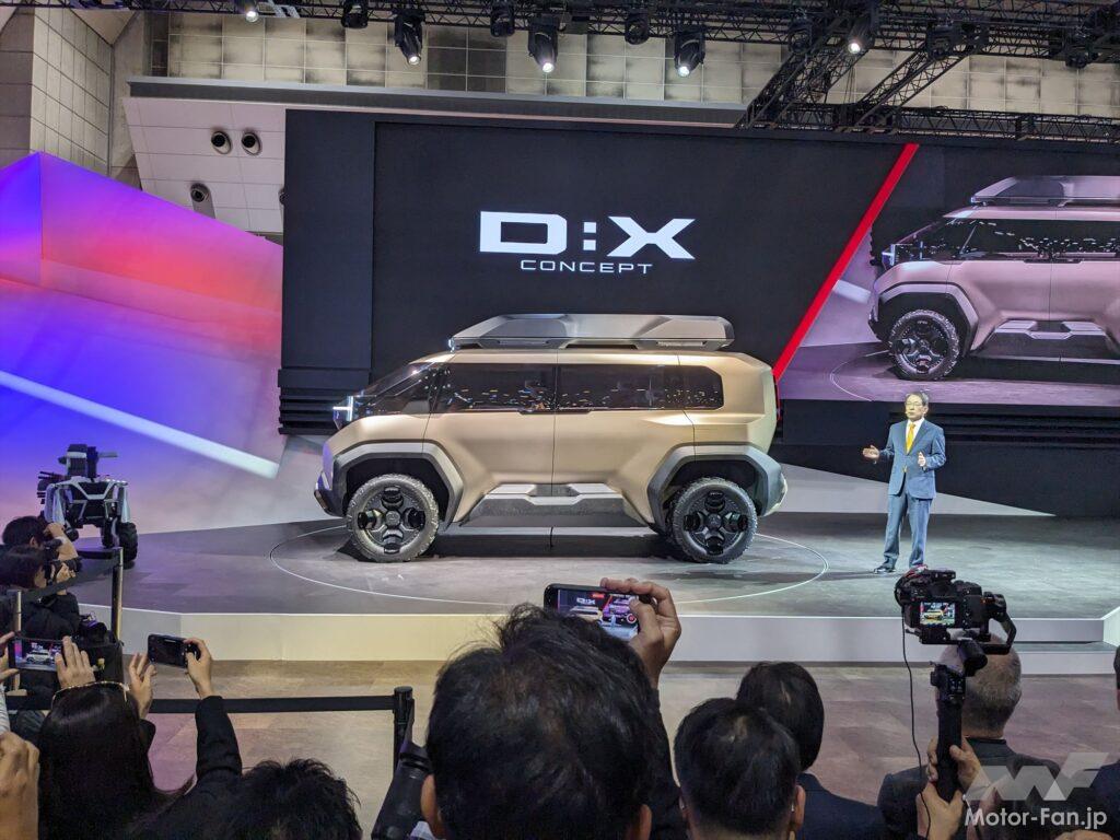 「D:X Conceptの公開で期待高まる“次期デリカ”、実際予定があるのか三菱ブースで聞いてみた【ジャパンモビリティショー2023】」の25枚目の画像
