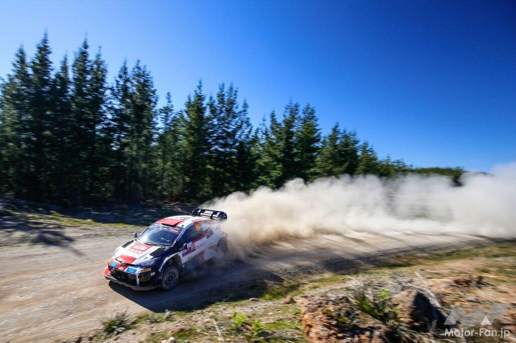 「【WRCラリー結果】フォードのタナックがWRCチリ戦連覇！トヨタはマニュファクチャラー選手権3連覇を確定させる」の7枚目の画像