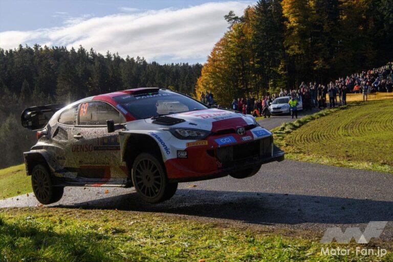 2023 WRC Rd.12 Central European Rally